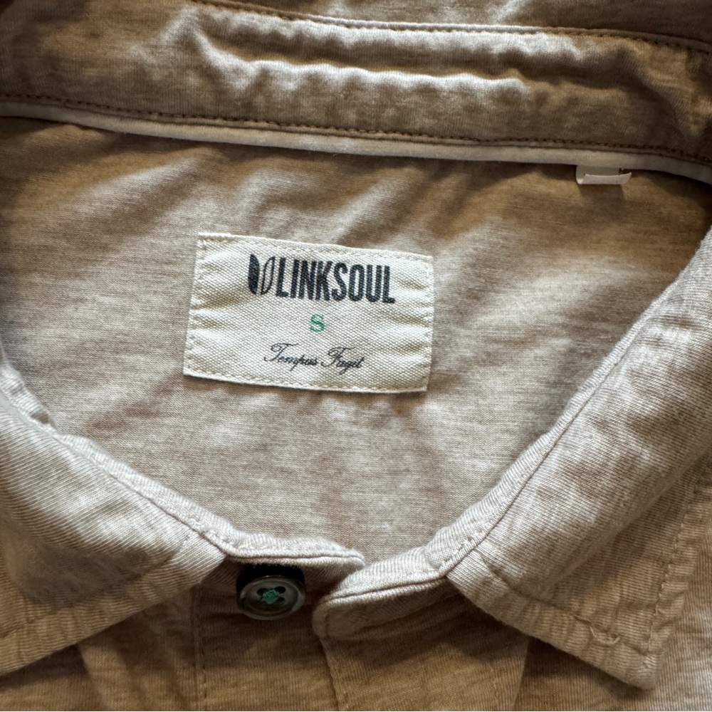 Linksoul Lightweight Stretch Performance Polo Col… - image 4